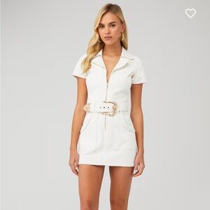 NWT Show Me Your Mumu OUTLAW DRESS$178 sold out revolve XS